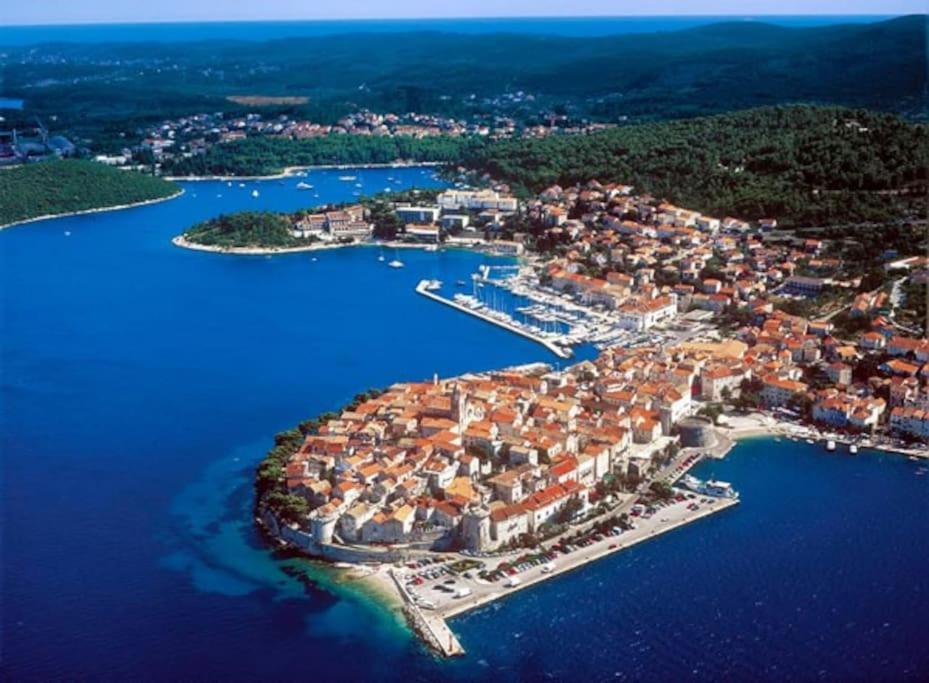 Charming House Ruza In Korcula Town Villa Eksteriør bilde