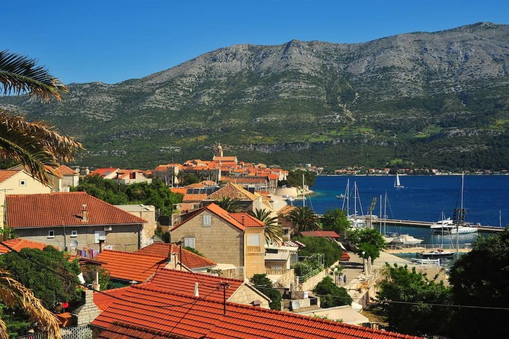 Charming House Ruza In Korcula Town Villa Eksteriør bilde